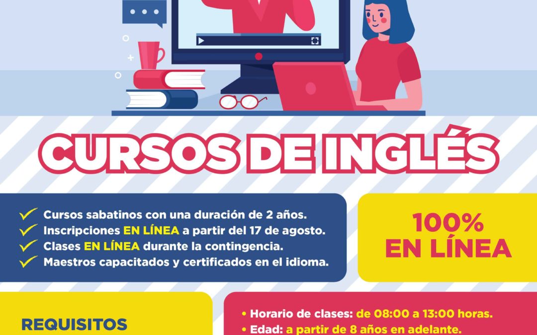 ¿Quieres aprender inglés?