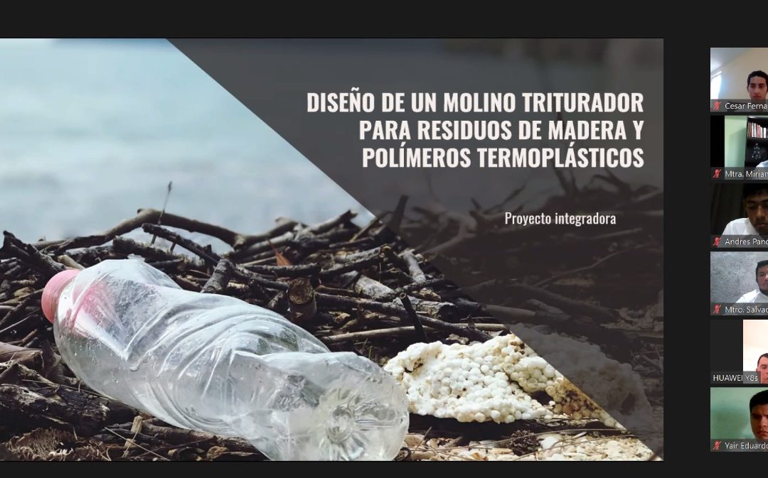 Proyecto “Molino triturador de madera y polímeros”