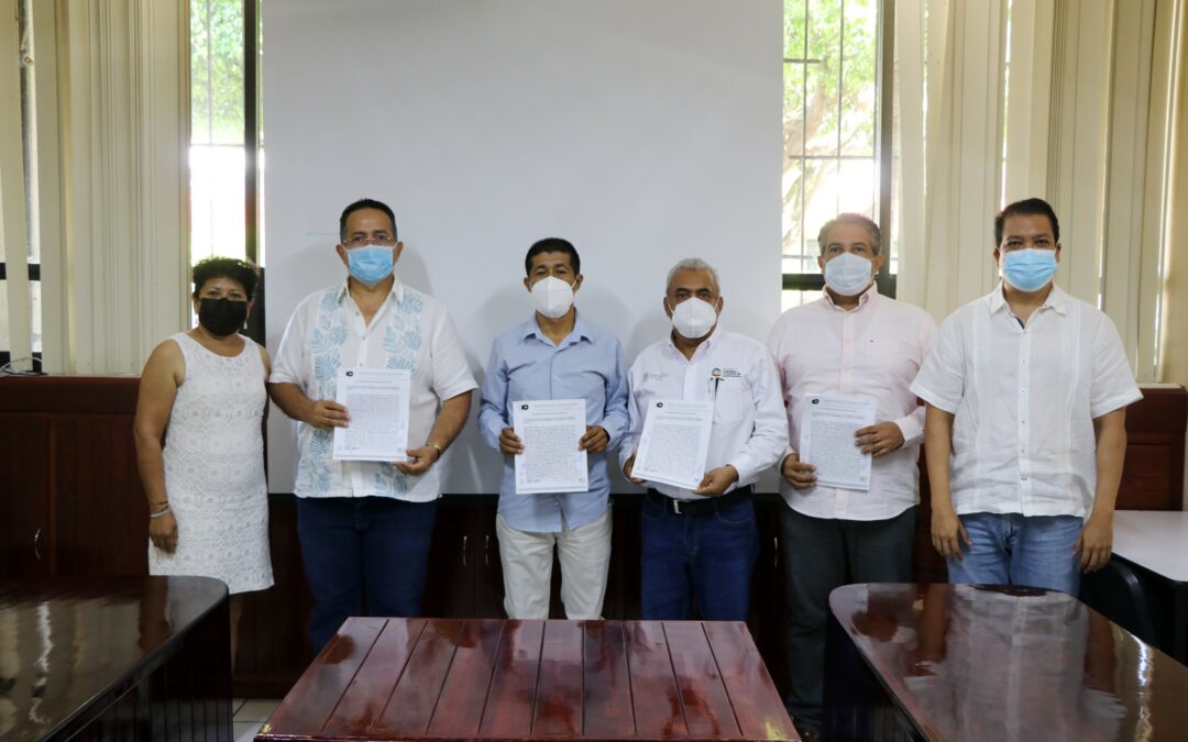 Finaliza proceso de entrega recepción de la Universidad Tecnológica de la Costa Grande de Guerrero